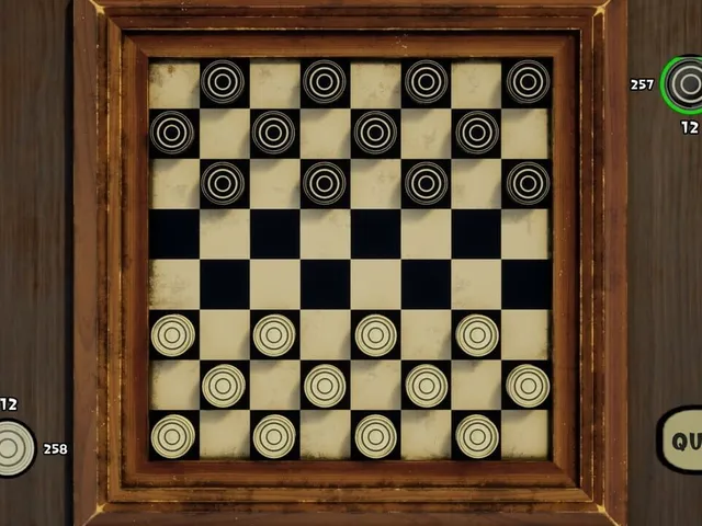 Competitive Checkers