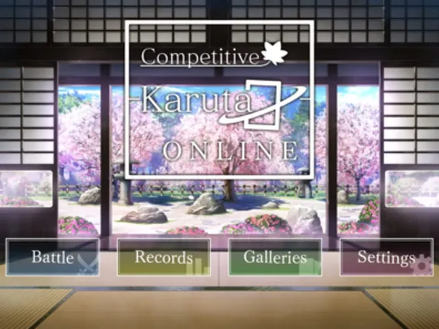 Competitive Karuta Online