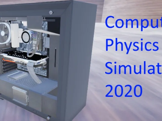 Computer Physics Simulator 2020