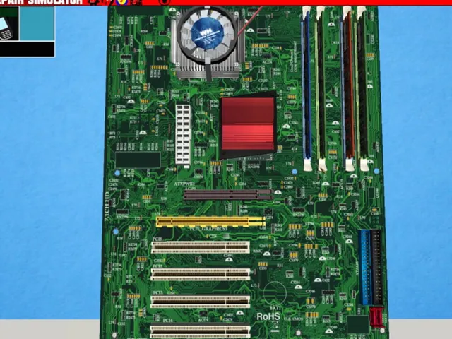 Computer Repair Simulator