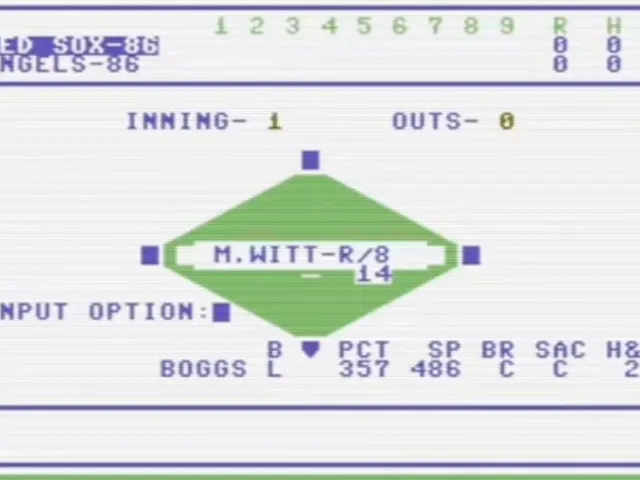 Computer Statis Pro Baseball