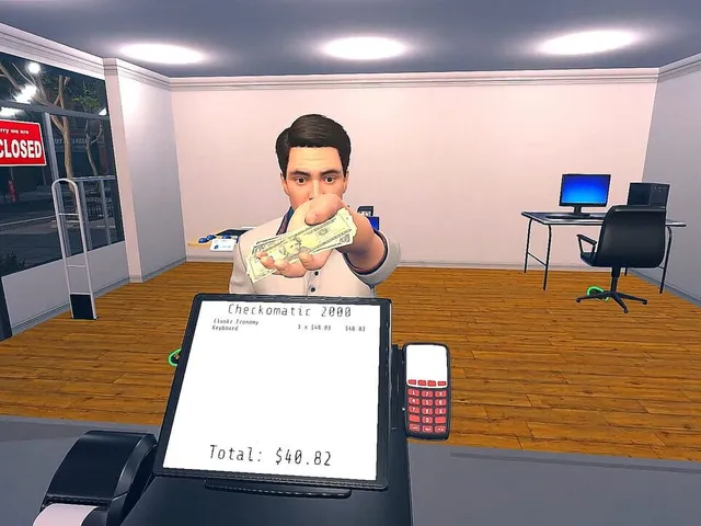 Computer Store Simulator