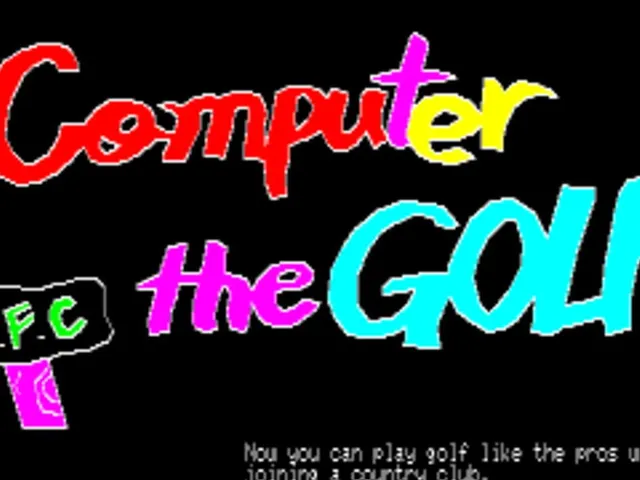 Computer the Golf