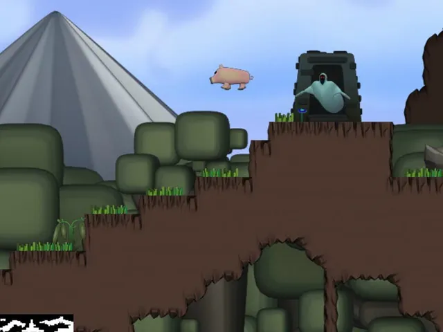 Conan the mighty pig