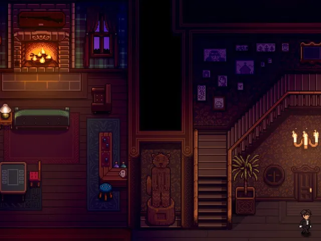 ConcernedApe's Haunted Chocolatier