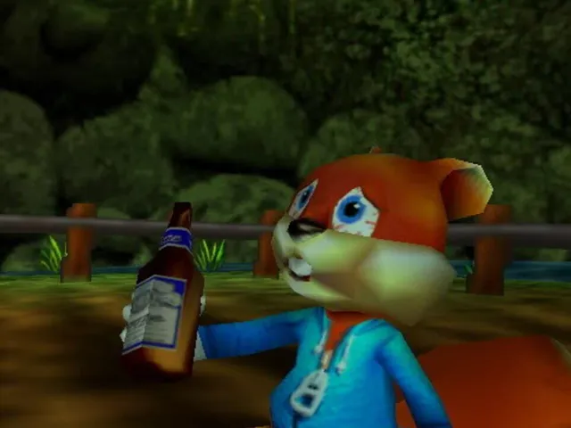 Conker's Bad Fur Day