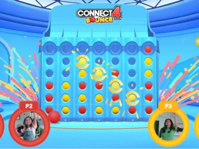 Connect 4 Bounce