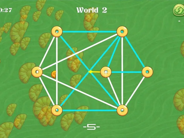 Connect Dots Puzzle: Classic Casual Arcade