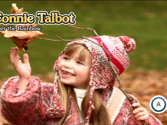 Connie Talbot: Over the Rainbow