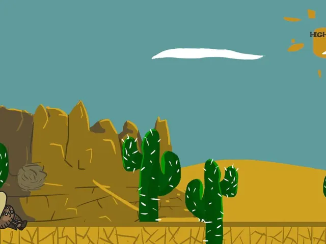 Connor's Desert Adventure