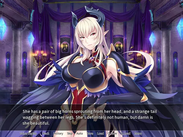 Conquer and Breed the Demon Queen