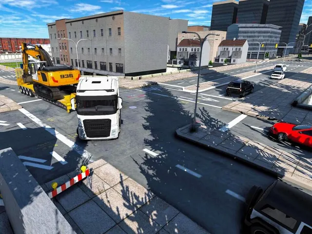 Construction Machine Simulator 2023: Hard Truck Work Job