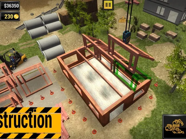Construction Machines Simulator