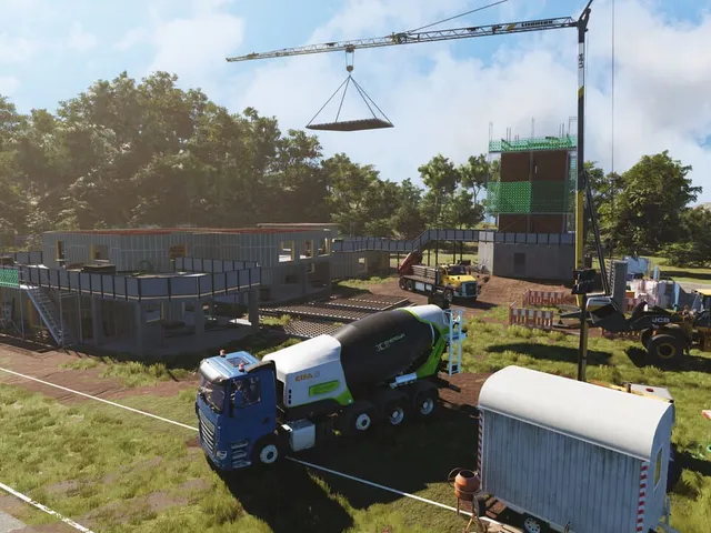 Construction Simulator: Evolution