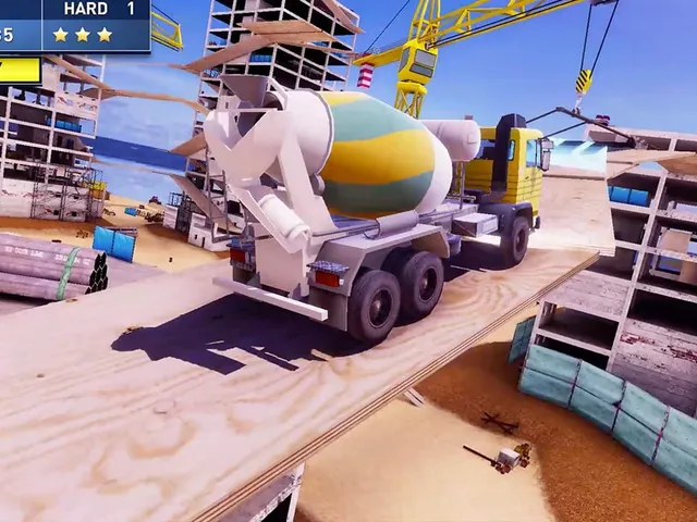 Construction Site Driver 2