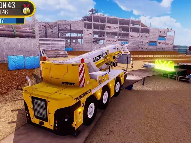 Construction Site Driver