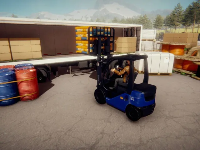 Construction Store Simulator