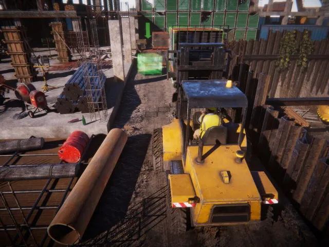 Construction Worker Simulator