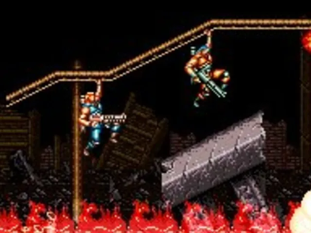 Contra III: The Alien Wars