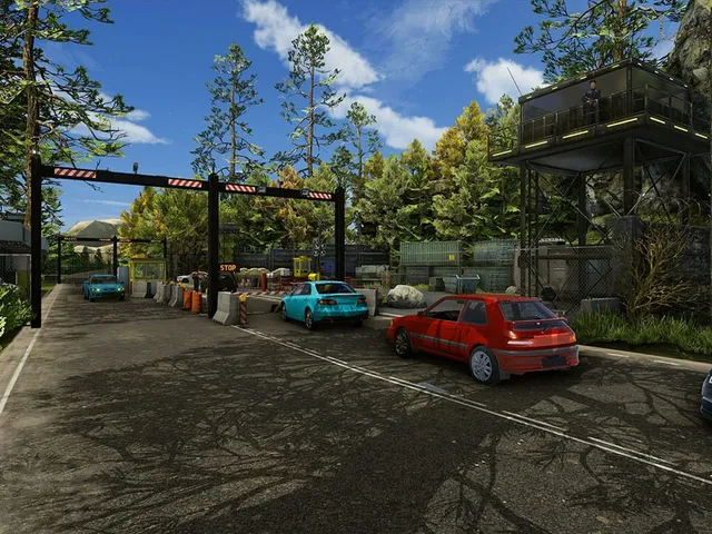 Contraband Border Police Simulator