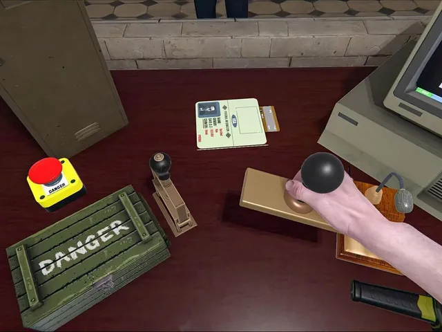 Contraband Patrol Simulator