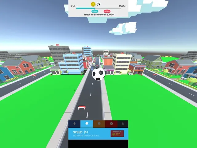 Control the Ball