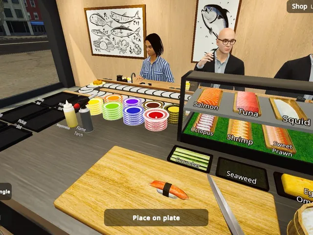 Conveyor Belt Sushi Simulator