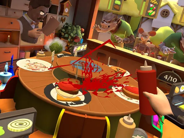 Cook-Out: A Sandwich Tale