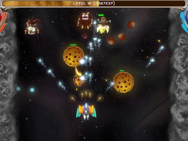 Cookie Invaders