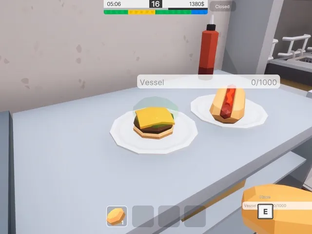 Cooking Crew