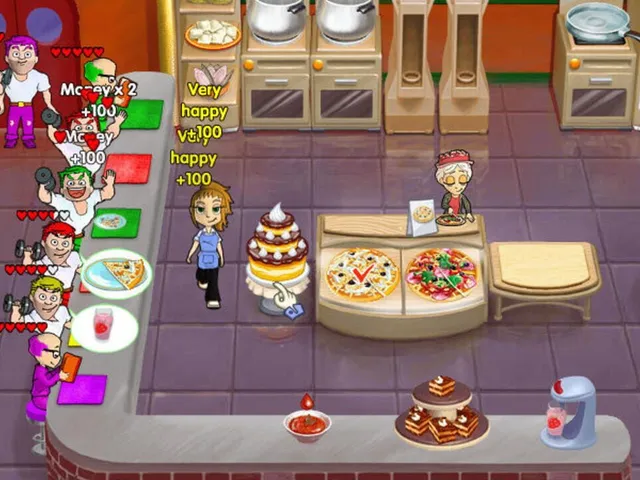 Cooking Dash