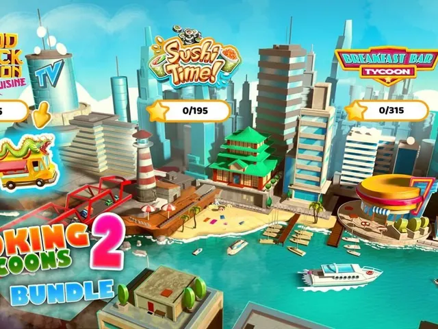 Cooking Tycoons 2: 3 in 1 Bundle
