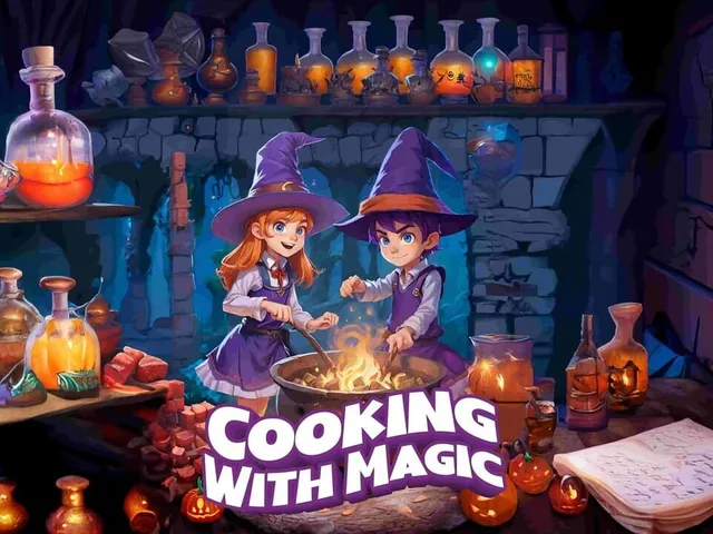 Cooking with Magic