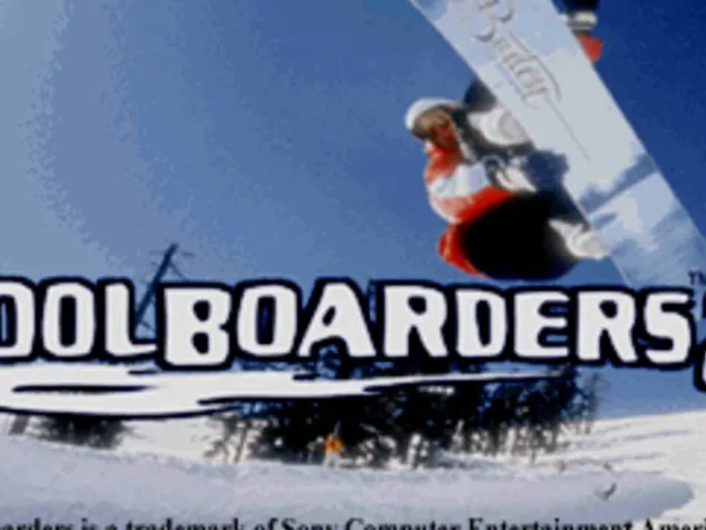 Cool Boarders 2