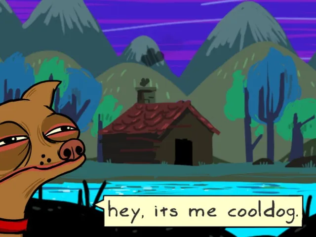 Cooldog Teaches Typing