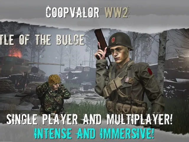 CoopValor WW2 Battle of the Bulge