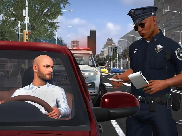 Cop Officers: Police Simulator of NYPD City