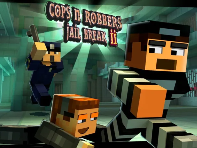 Cops N Robbers: Prison Games 2