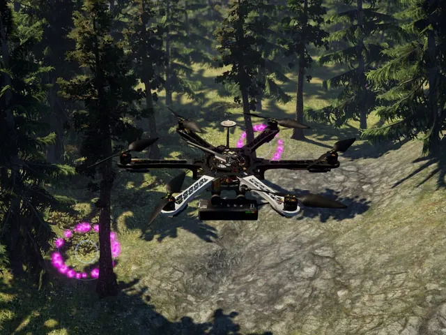 Copter and Sky