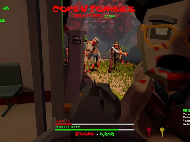 Copz N Zombies