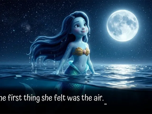 Coralia and the Ocean of Stars