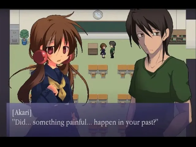 Corpse-Party: if - Past End