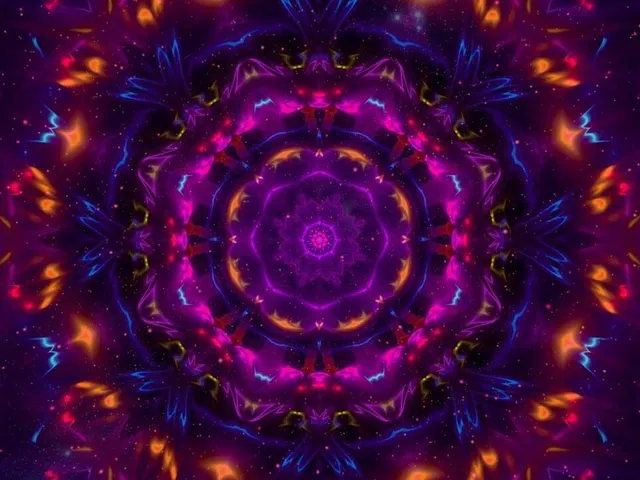 Cosmic Flow: A Relaxing VR Experience