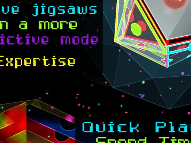 Cosmic Horizon - World First 3D Game Puzzle Ever