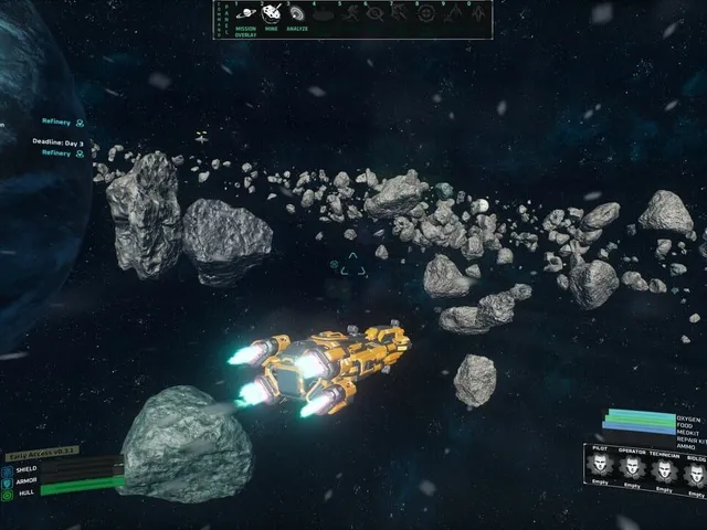 Cosmic Miners