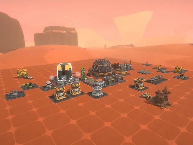 Cosmic Outpost
