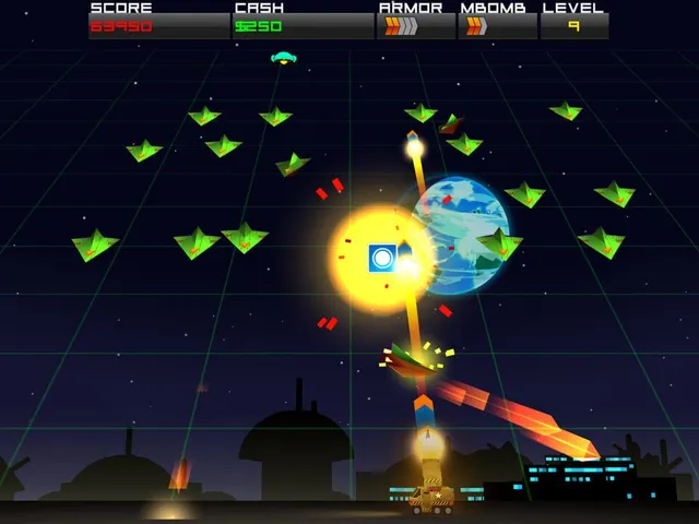 Cosmic Rocket Defender