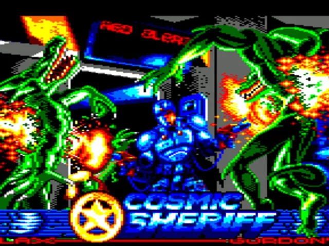 Cosmic Sheriff