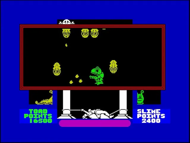 Cosmic Wartoad