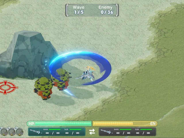 CosmicBreak Gun & Slash